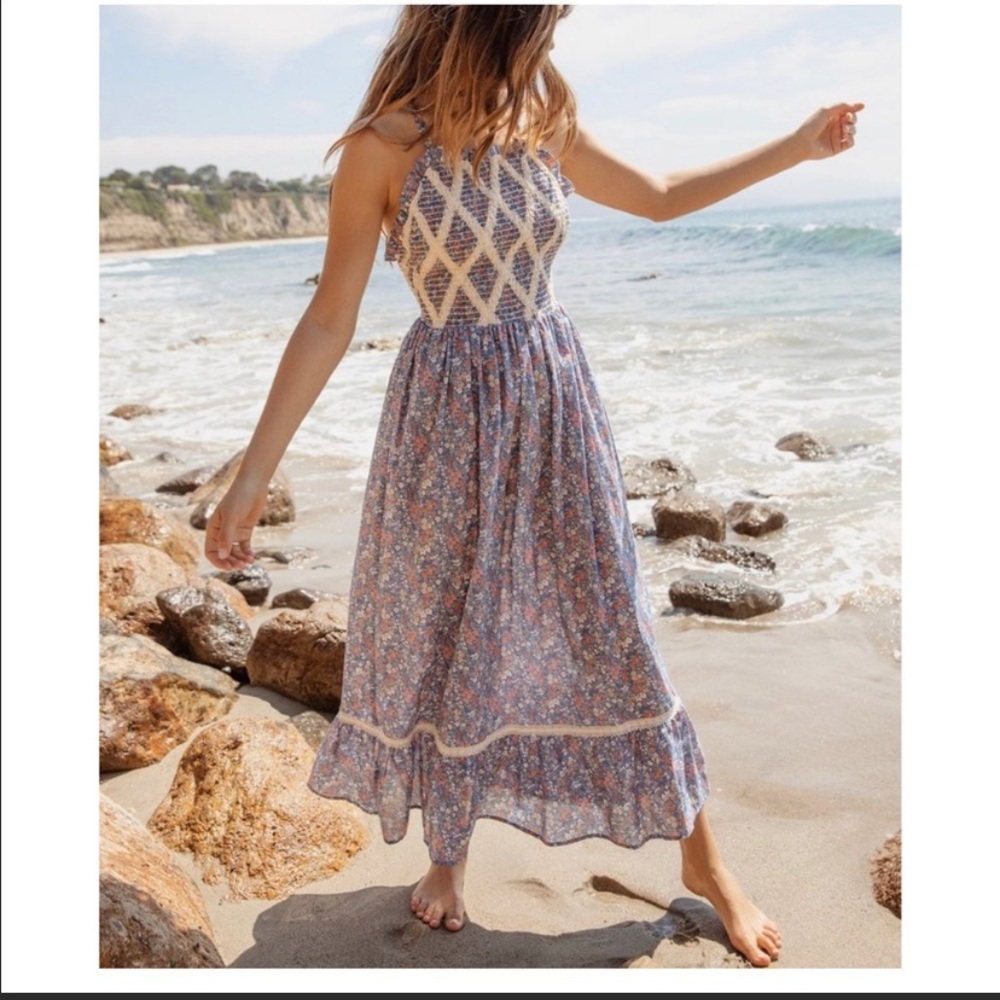 Christy Dawn Noelle Dress in Dusk Roan